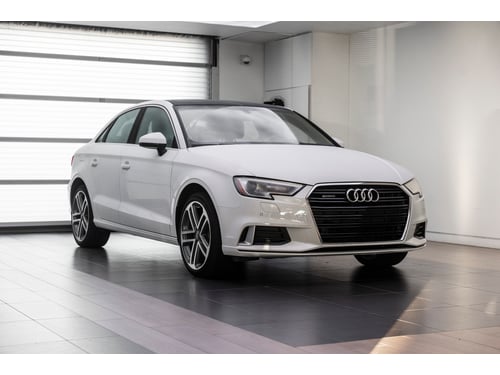 Audi A3 45 Progressiv 2019