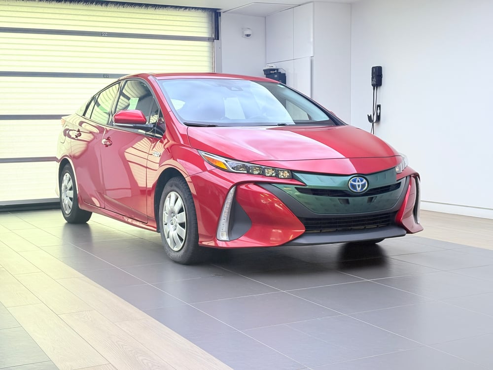 Toyota Prius Prime 2018 used for sale (25583A)