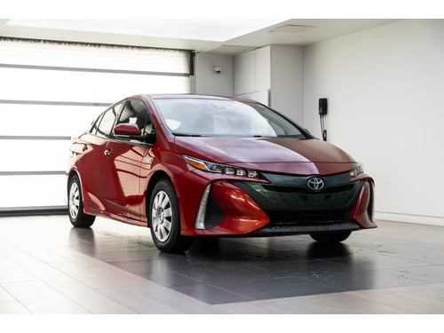 Toyota Prius Prime null 2018