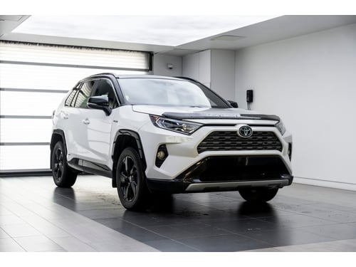 Toyota RAV4 Hybrid XLE 2020