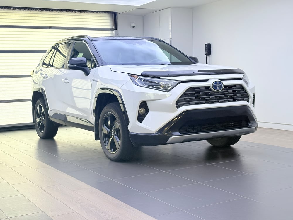 Toyota RAV4 Hybrid 2020 used for sale (25592A)