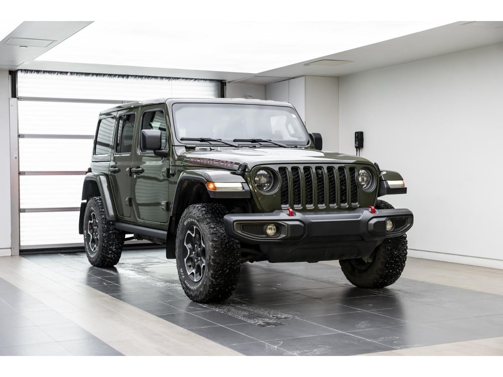 Jeep WRANGLER RUBICON 2023 usagé à vendre (25766A)