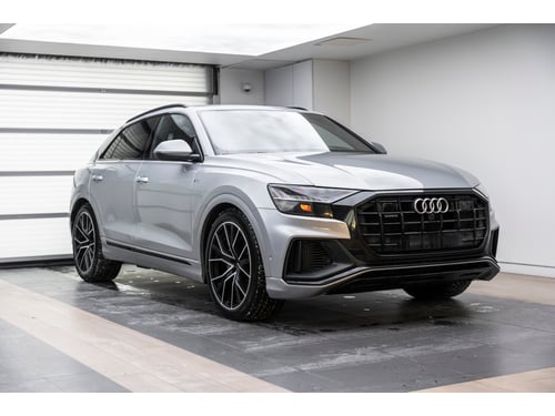 Audi Q8 55 Technik 2019