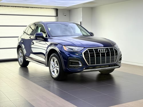 Audi Q5 45 Komfort- Pneus neufs- Ensemble Commodité- Cuir- 2021