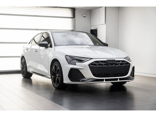 Audi A3 3.0 Technik 2025