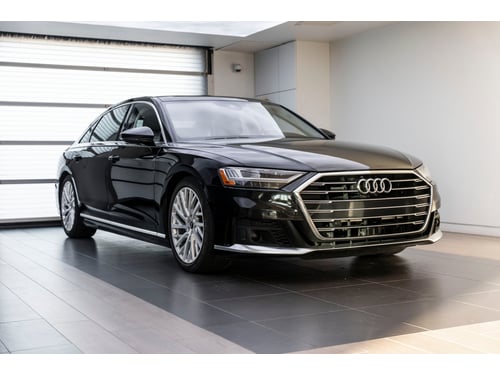 Audi A8 L 60- Suspension Predictive- Ensemble eclairage ex 2021