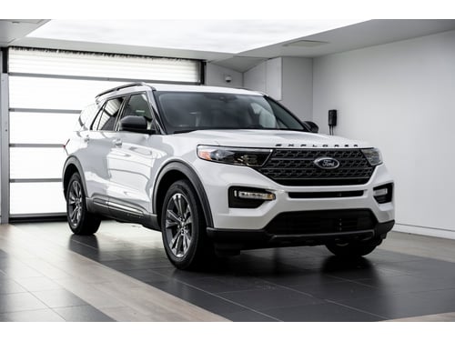 Ford Explorer XLT 2021