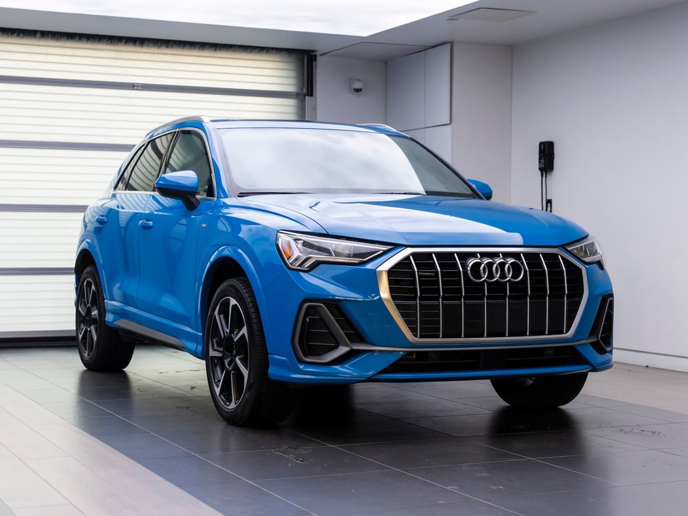 Audi Q3 2022 usagé à vendre (D2587)