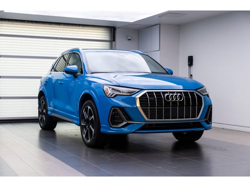 Audi Q3 2.0 Progressiv 2022