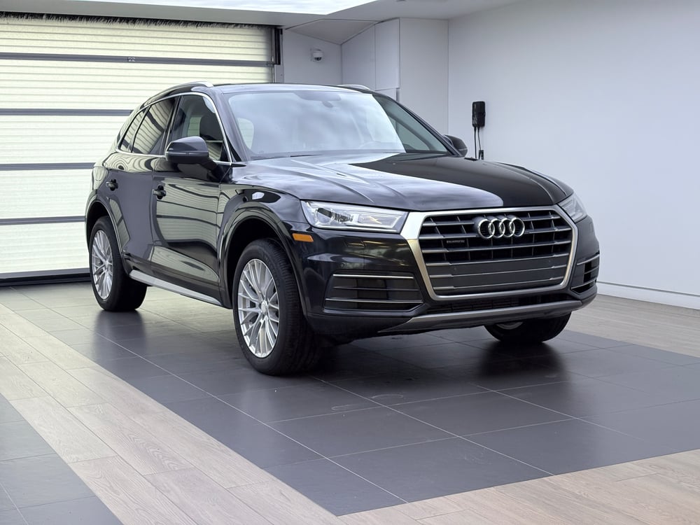 Audi Q5 2018 used for sale (D2593A)