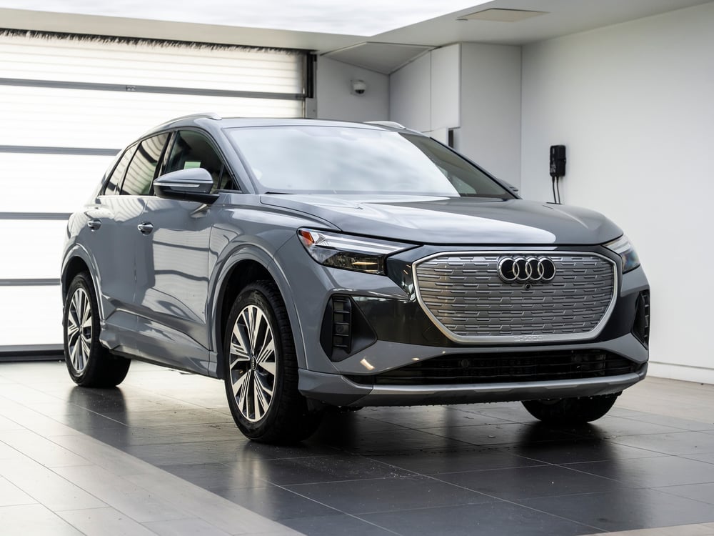 Audi Q4 e-tron 2023 usagé à vendre (D2602)