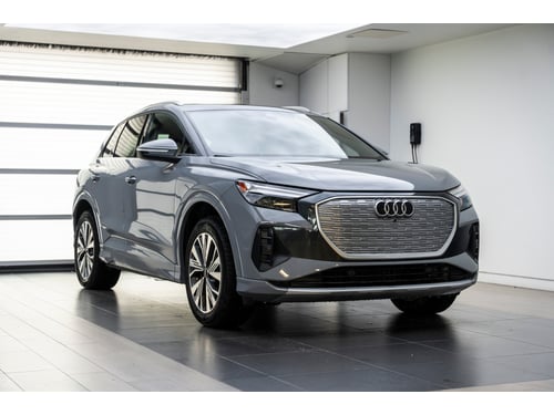Audi Q4 e-tron null 2023