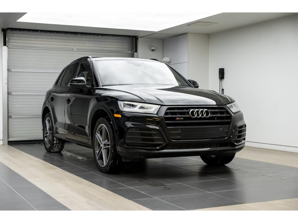 Audi SQ5 2020 used for sale (D2619A)