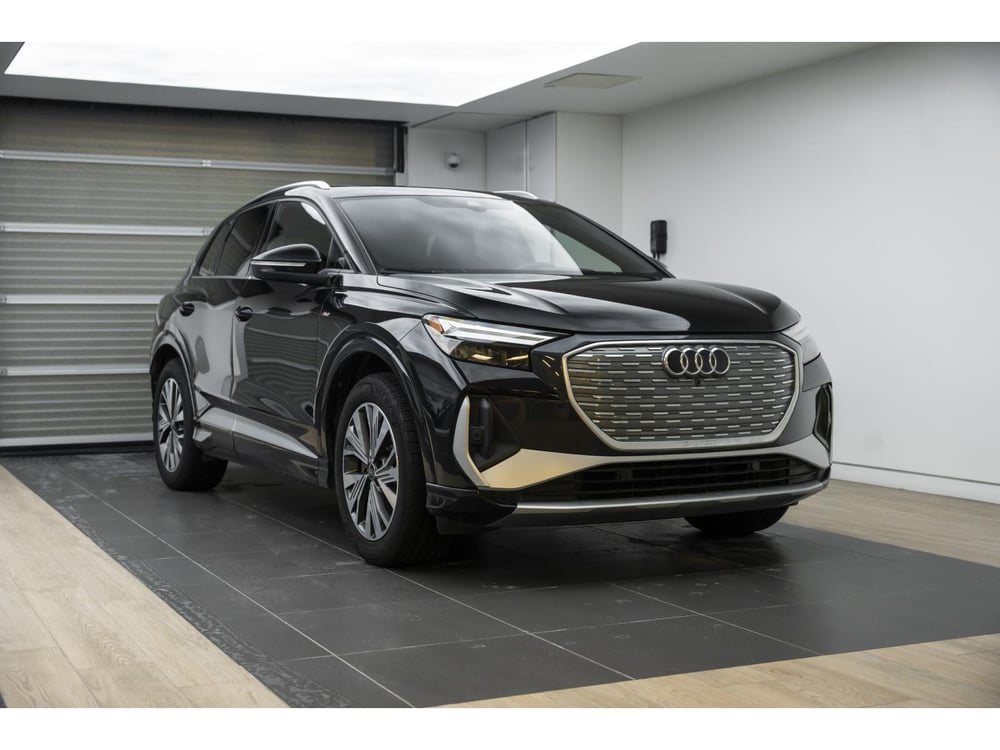 Audi Q4 2024 used for sale (D2626)