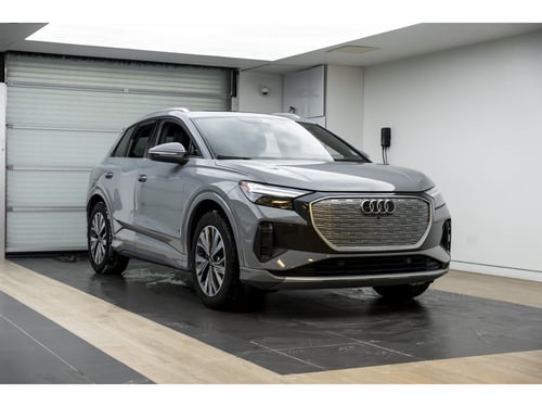 Audi Q4 e-tron 55 2024