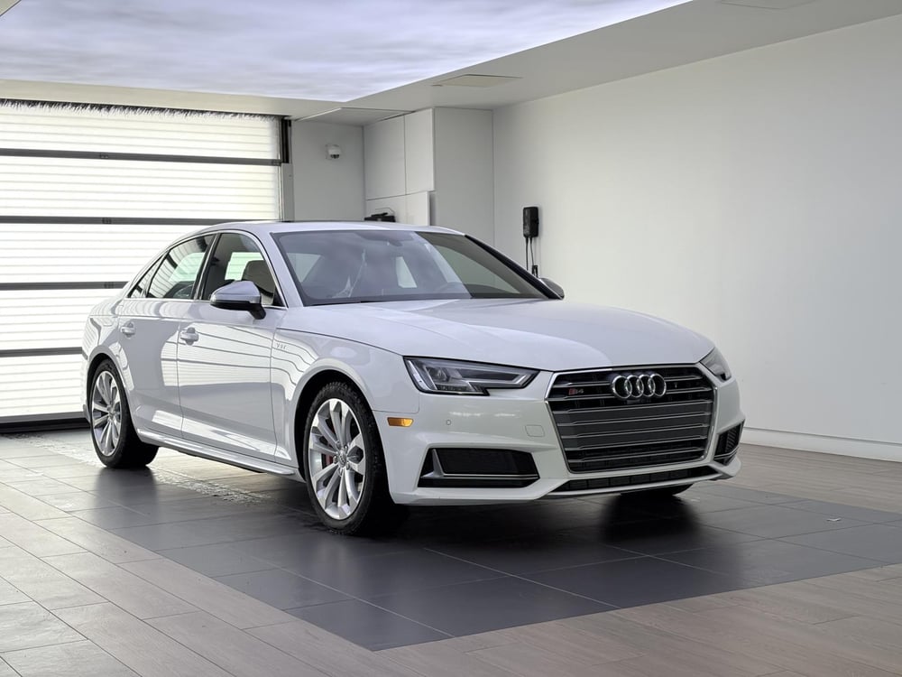 Audi S4 2018 usagé à vendre (D2638A)