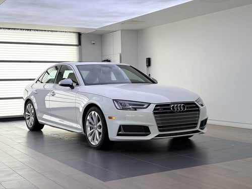 Audi S4 Progressiv 2018
