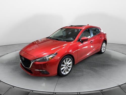 Mazda MAZDA3 SPORT GT 2018