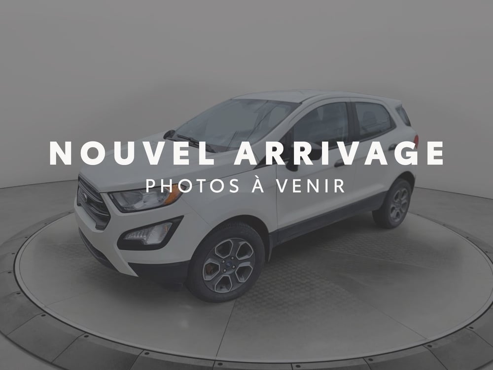 Ford EcoSport 2020 usagé à vendre (D0238)
