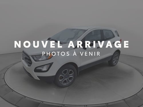 Ford EcoSport S 2020