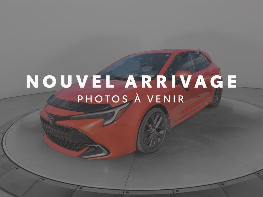 Toyota Corolla Hatchback 2023 usagé à vendre (D0244)