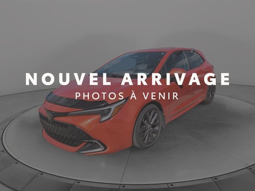 Toyota Corolla Hatchback XSE 2023
