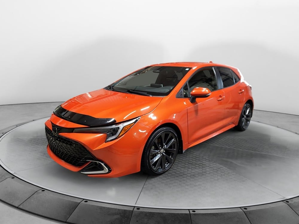 Toyota Corolla Hatchback 2023 usagé à vendre (D0244)
