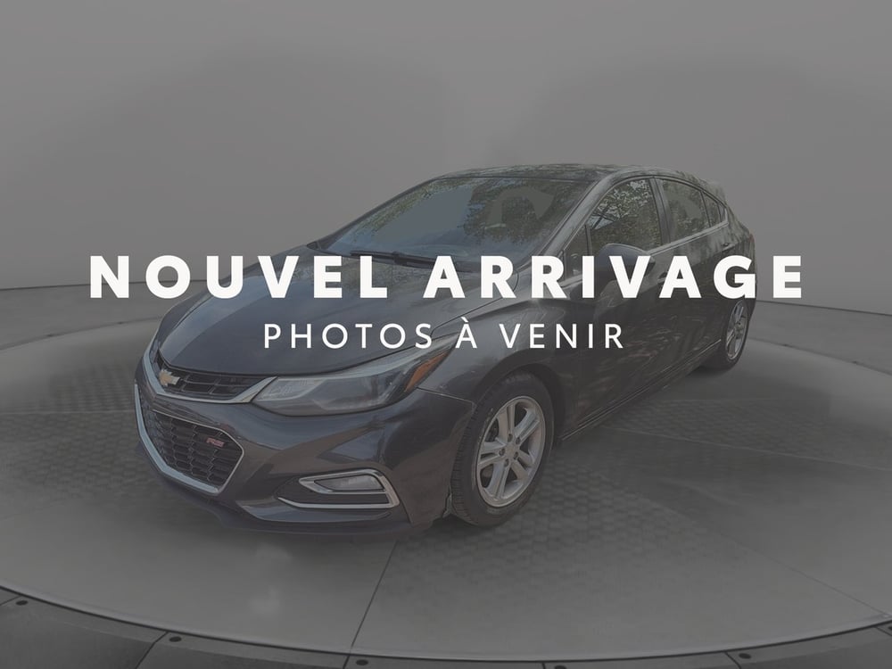 Chevrolet Cruze 2017 usagé à vendre (D0253)