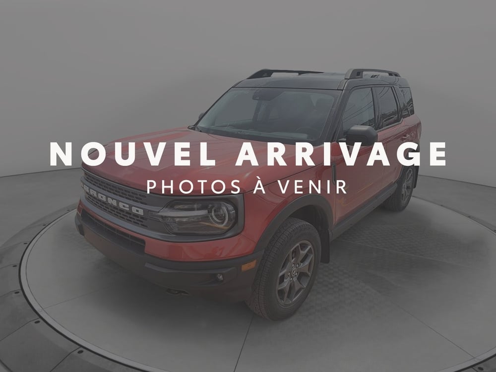 Ford Bronco Sport 2022 used for sale (D0254)