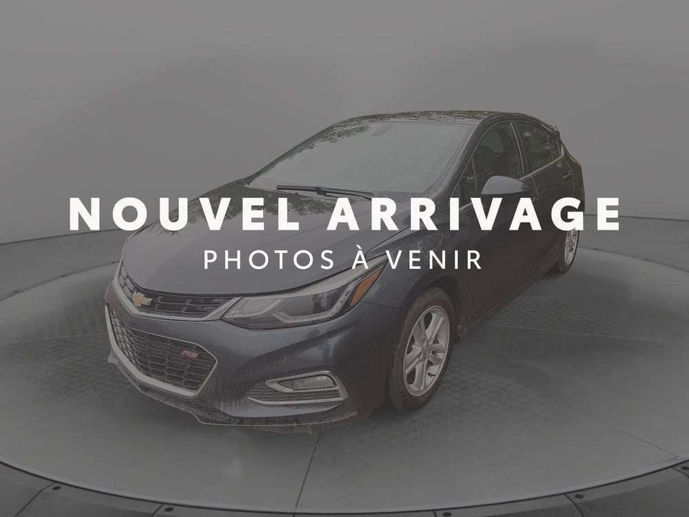 Chevrolet Cruze 2018 usagé à vendre (D0262)