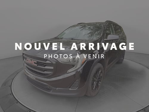 GMC Terrain SLE 2019
