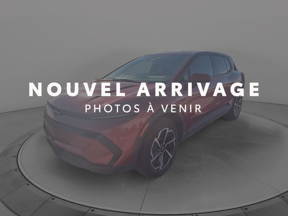 Chevrolet Equinox EV 2025 used for sale (D5167A)