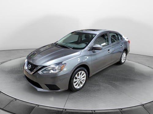 Nissan Sentra sv 2016