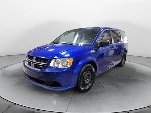 Dodge Grand Caravan Canada Value Package 2019