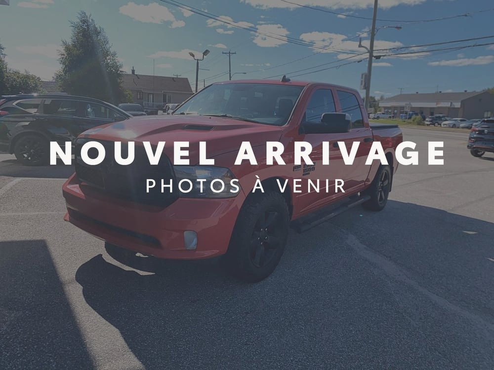 RAM 1500 Classic 2019 usagé à vendre (D5485A)