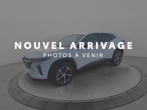 Chevrolet Trax 1RS 2025