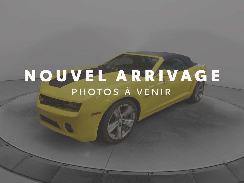 Chevrolet Camaro 2012 usagé à vendre (D6114A)