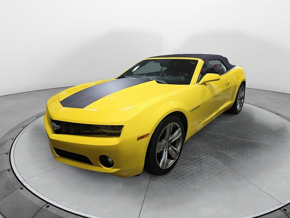 Chevrolet Camaro 2012 usagé à vendre (D6114A)