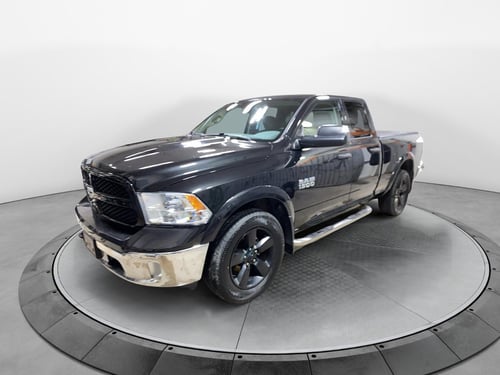 RAM 1500 Outdoorsman 2017