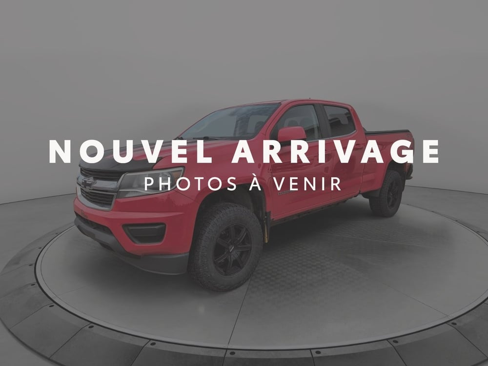 Chevrolet Colorado 2019 usagé à vendre (D6196A)