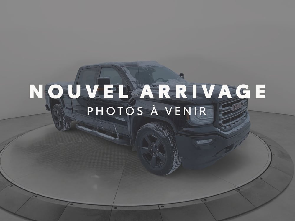 GMC Sierra 1500 2017 usagé à vendre (D6204A)