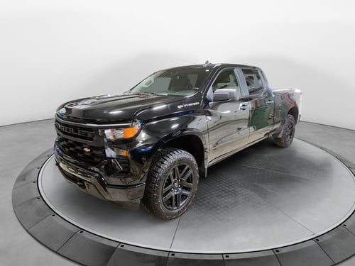 Chevrolet Silverado 1500 Custom 2023