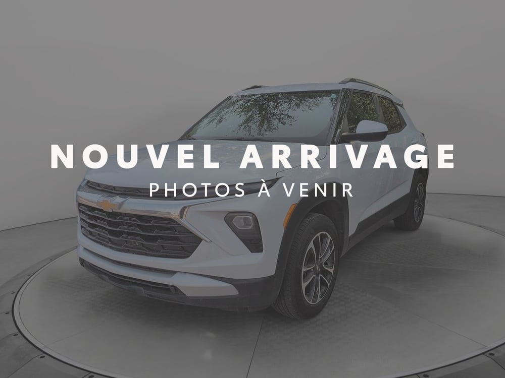 Chevrolet Trailblazer 2024 usagé à vendre (D6383B)