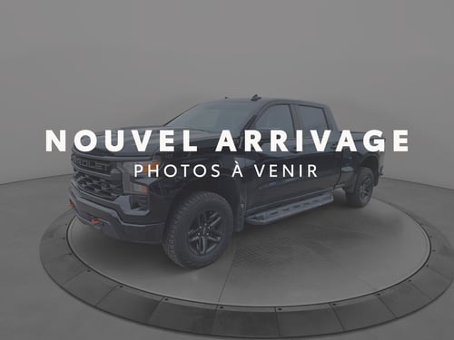 Chevrolet Silverado 1500 Custom Trail Boss 2024
