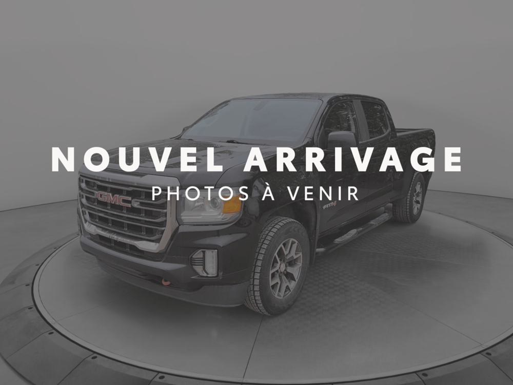 GMC Canyon 2021 usagé à vendre (D6433A)