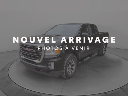 GMC Canyon 4WD AT4 w/Cloth 2021