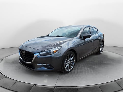 Mazda Mazda3 GT 2018