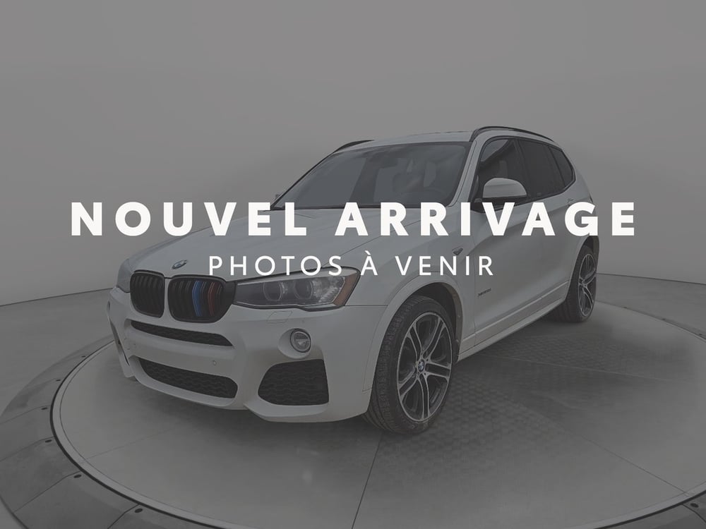 BMW X3 2017 usagé à vendre (M5315A)