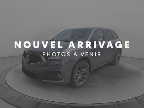Acura MDX null 2019