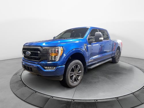 Ford F-150 3.5l power boost, hybryd 2022